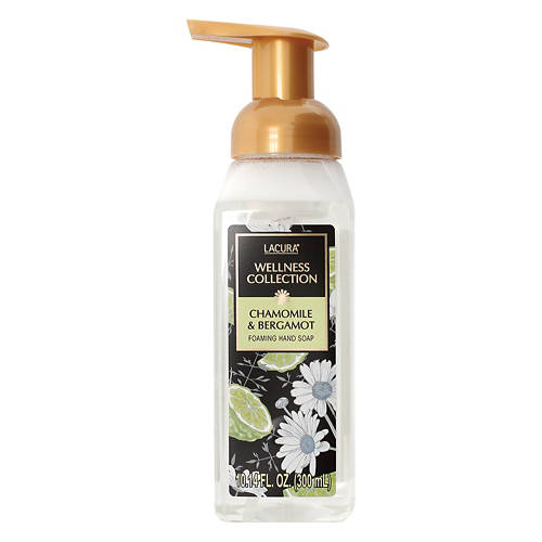 Lacura Chamomile & Bergamot Foaming Hand Soap, 10.14 oz
